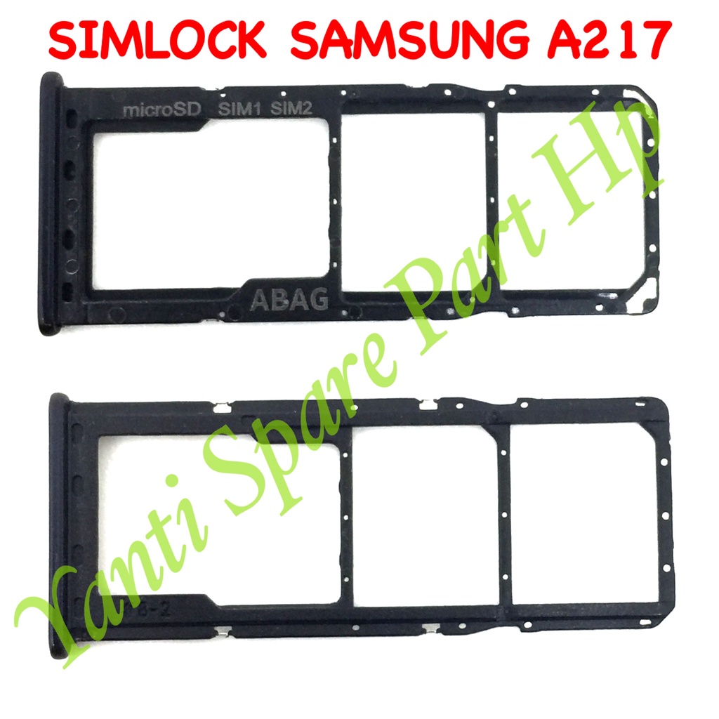 Simtray Sim Lock Samsung A21S A217 Original Terlaris New