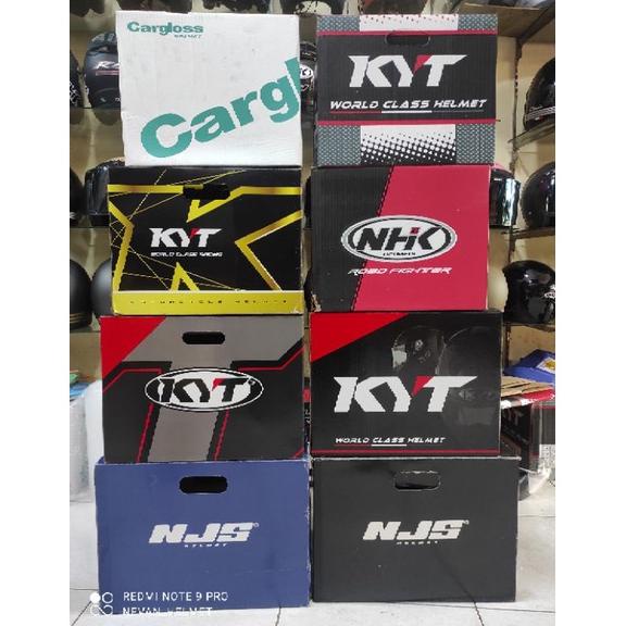 

㊤ KARDUS/ TAS/ KYT/NHK/NJS/CARGLOSS HELM/ MANUAL BOOK DLL TERBARU 3787 ♘
