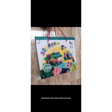 DIY LEGO BRICKS SNI 280 PCS