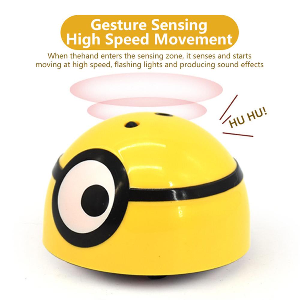 Timekey Mainan Interaktif Sensor Inframerah Otomatis Untuk Anjingkucing P8U8