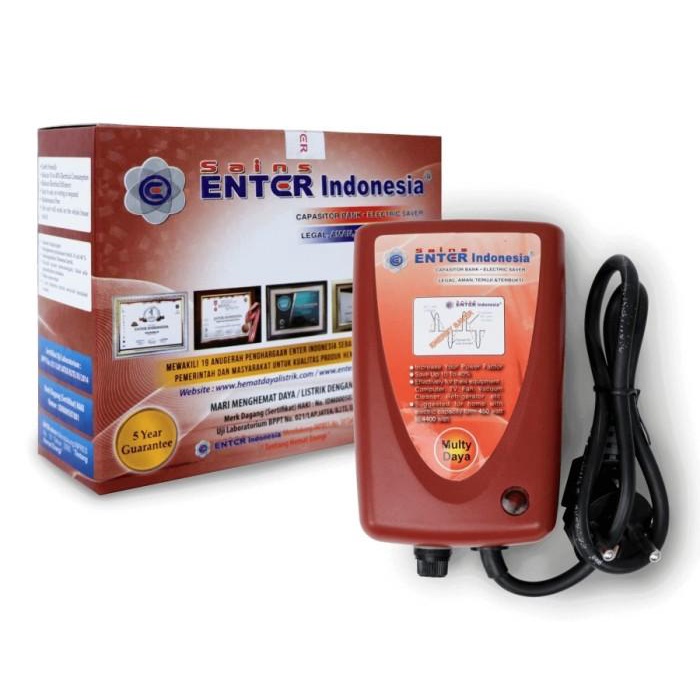 Hemat Sains Enter Indonesia : Electric Saver, Original