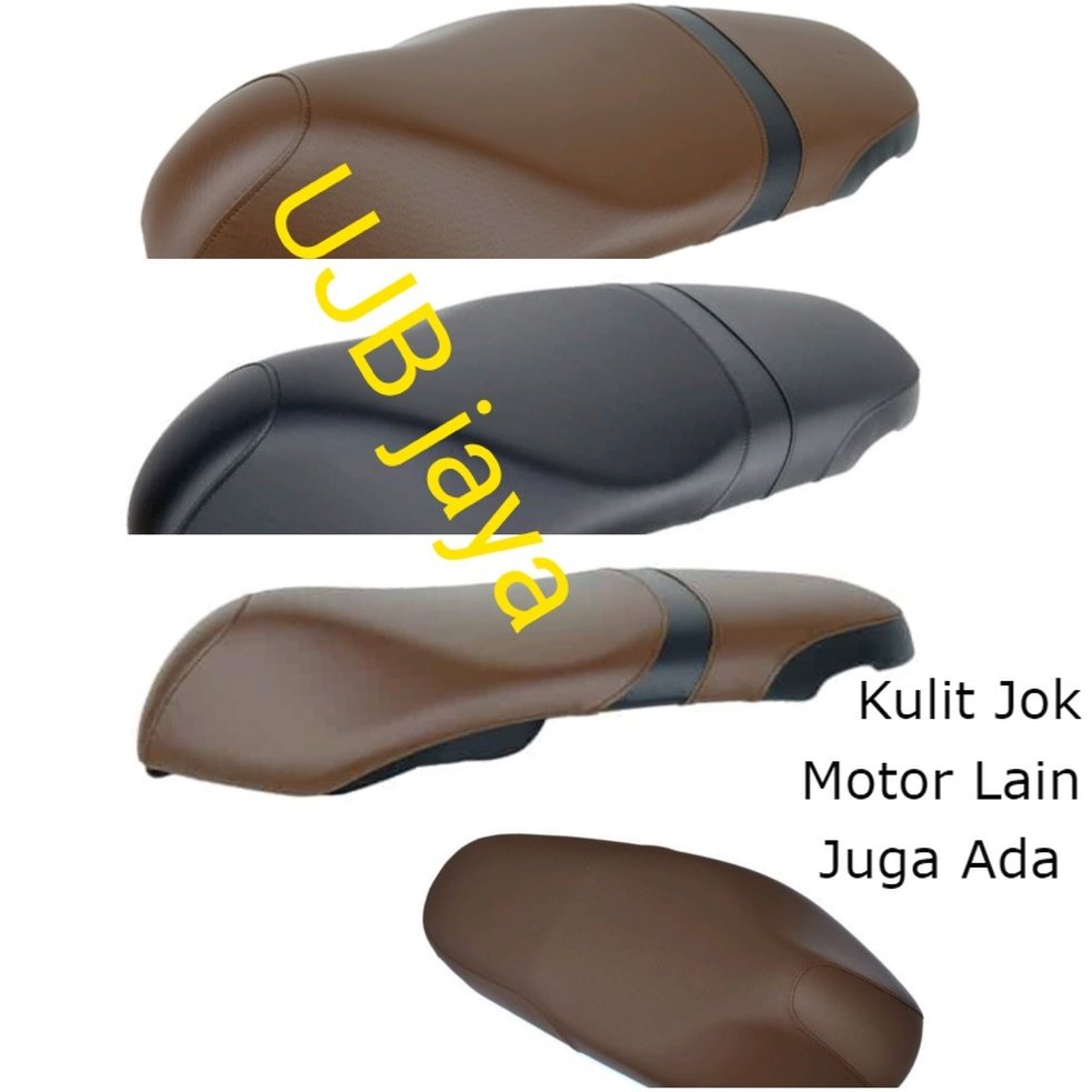 Kulit Jok Motor  Scoopy 2010-2025 Scoopy  Standar / Bahan Ori Sarung Jok Motor  Scoopy 2010-2025 Sco