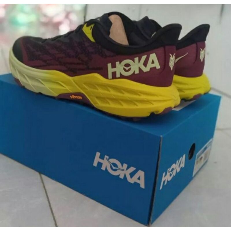 SEPATU-HOKA-ORIGINAL-SPEEDGOAT 5 WOMEN