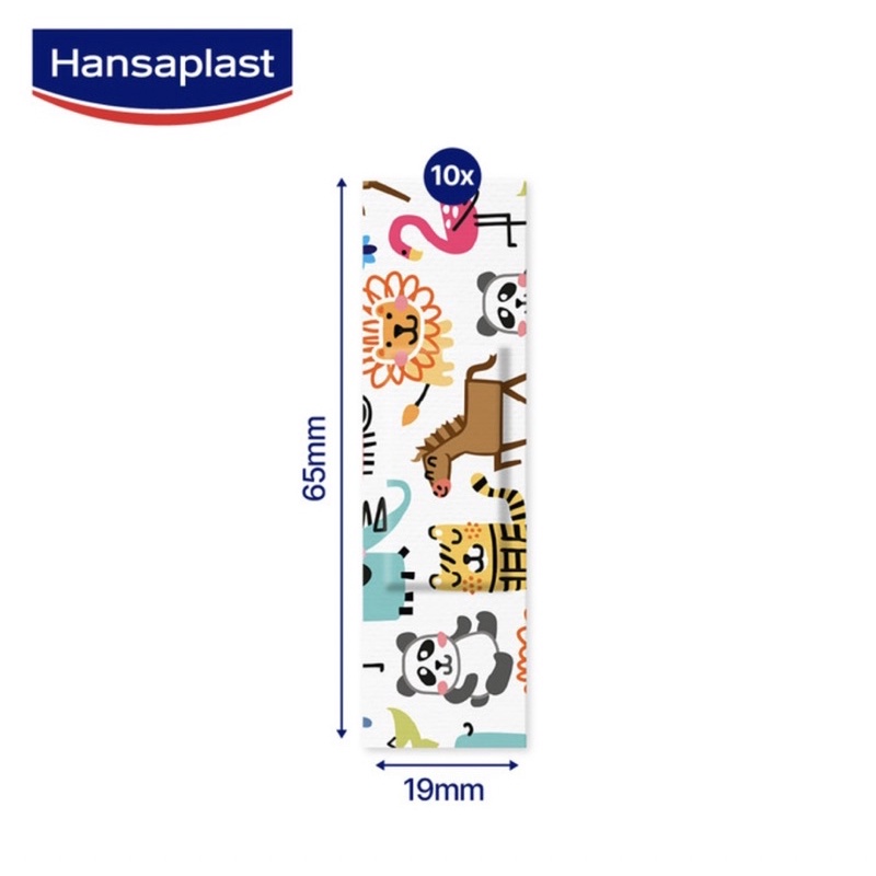 Hansaplast fun kain elastis 10 lembar ( penutup luka pada anak )