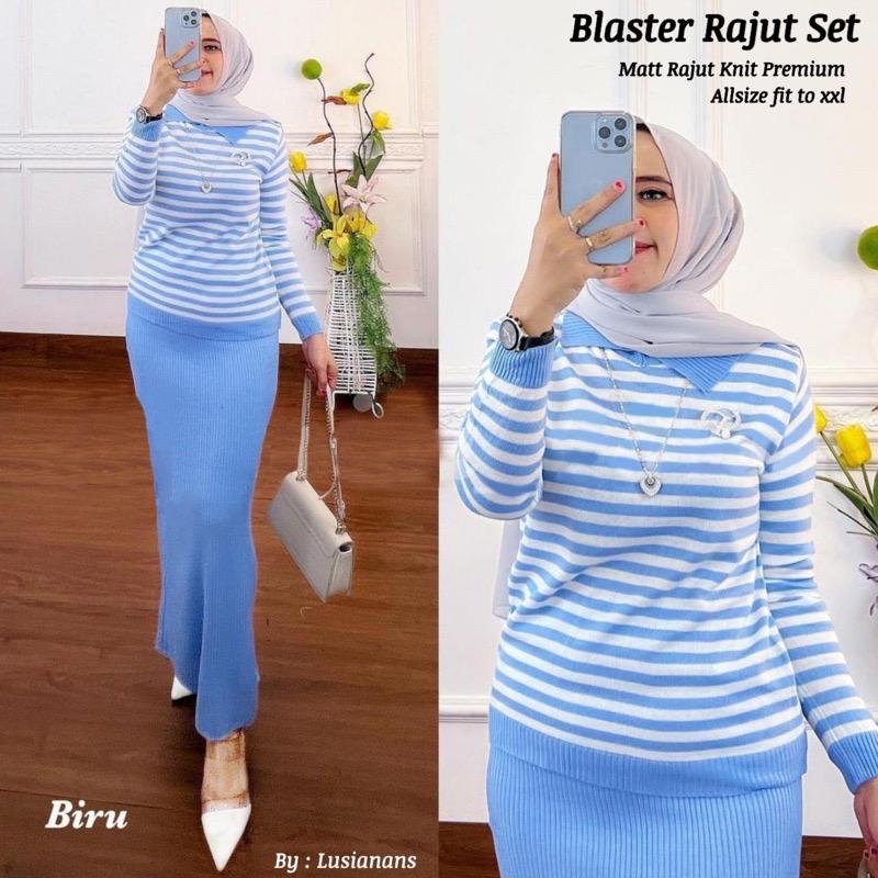 One Set LINEIRA (one set rajut)