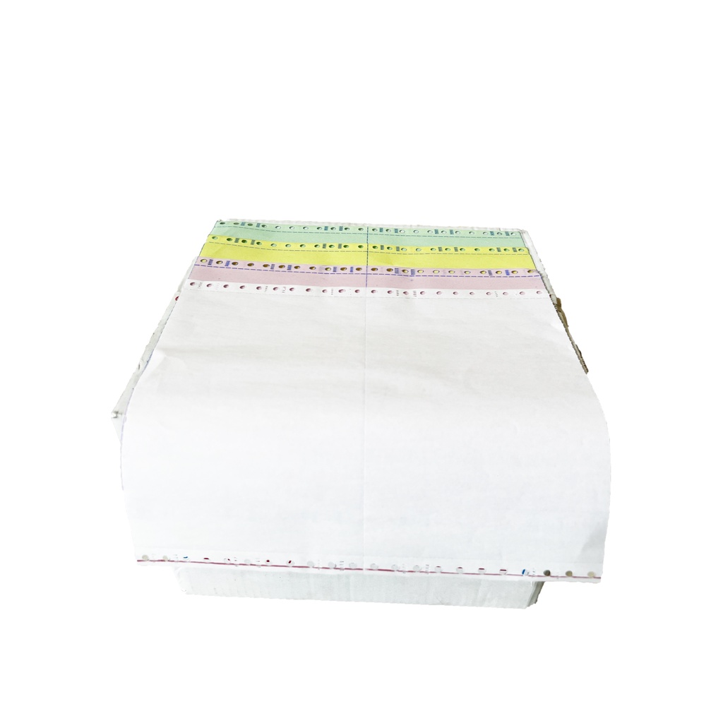 

CONTINUOUS FORM 9,5 X 11/2 (ISI FULL) 4PLY - PMKH (PRS/BAGI2) PAPERPRYNS