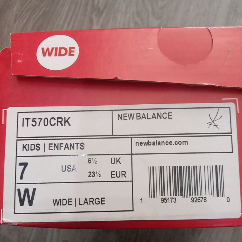 Sepatu New Balance IT570CRK