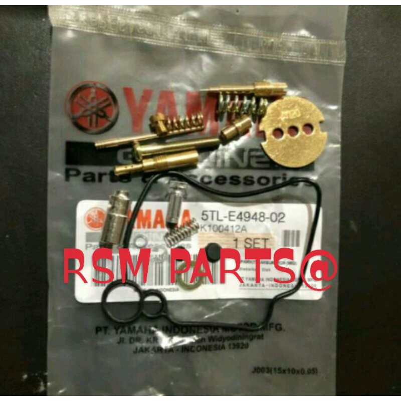 REPAIR KIT REPARKIT KARBURATOR MIO SMILE MIO SPORTY 5TL