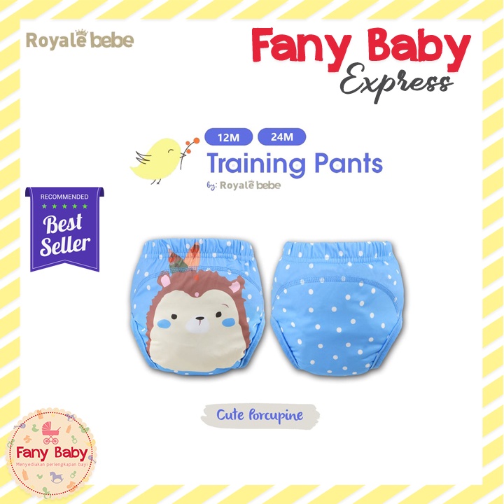 ROYALE BEBE TRAINING PANTS (CELANA)