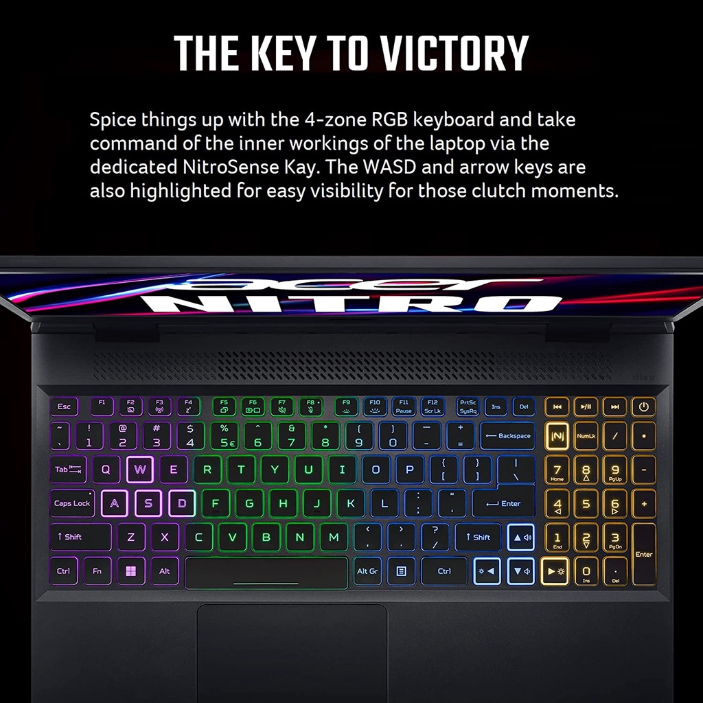 Laptop Acer Nitro i9 12900H RTX 3060 165HZ