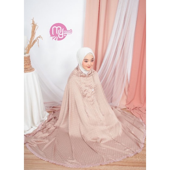 Mymart Mukena Mutiara Armanisilk Premium
