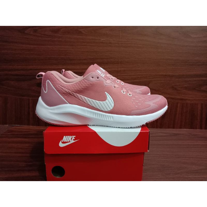 Sepatu Wanita - Sepatu Cewek Keren - Sneakers Nike Running Jogging Zumba