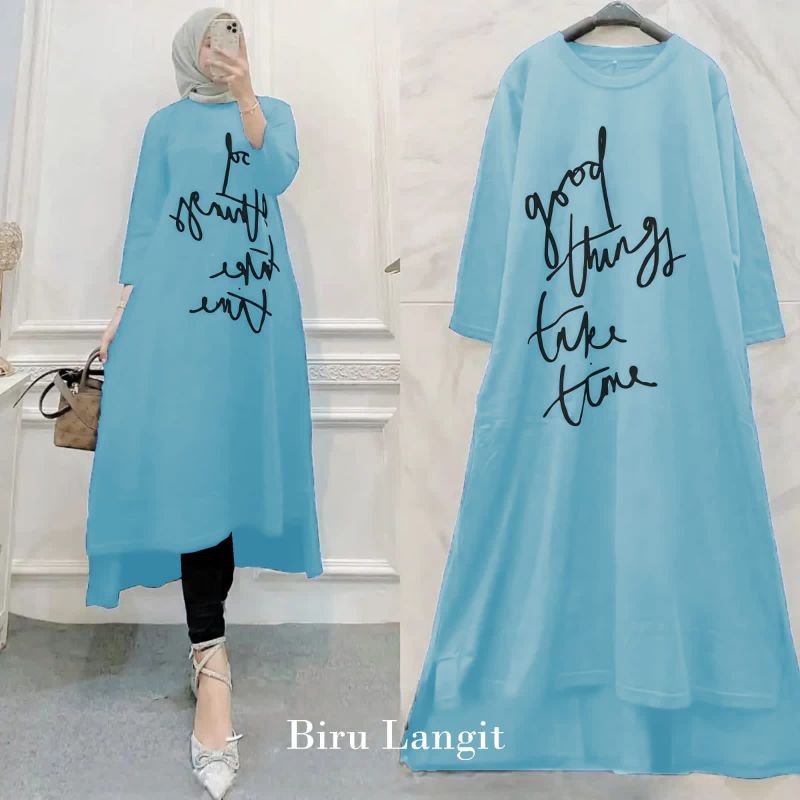 Arista midi/midi dress terbaru/bahan combed 24s/fashion wanita muslimah/midi dress viral/pakaian wanita muslim/midi dress kekinian/midi terlaris