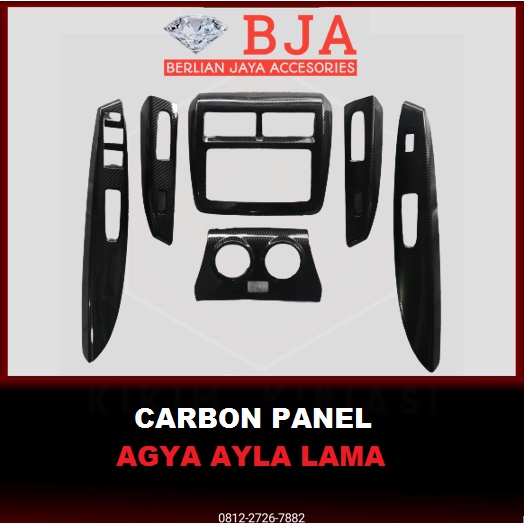 CARBON PANEL AGYA AYLA LAMA