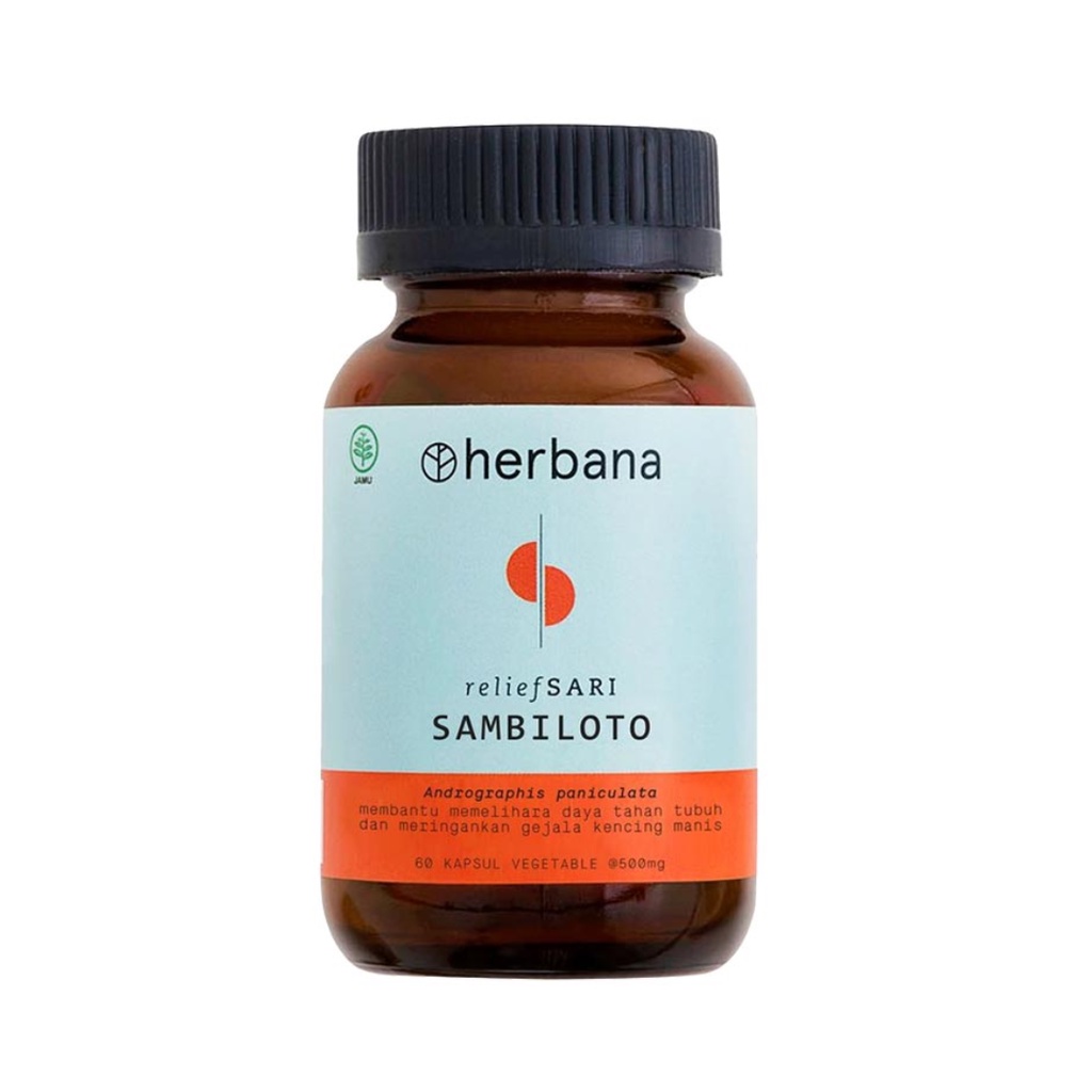 Jual HERBANA SAMBILOTO 60S Shopee Indonesia