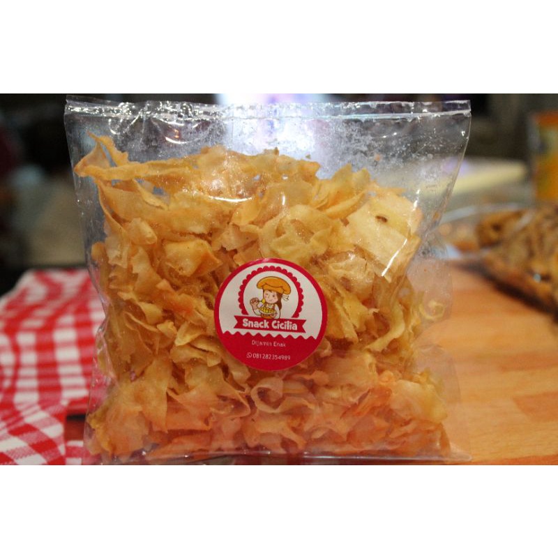 

keripik singkong homemade keju 100 gr