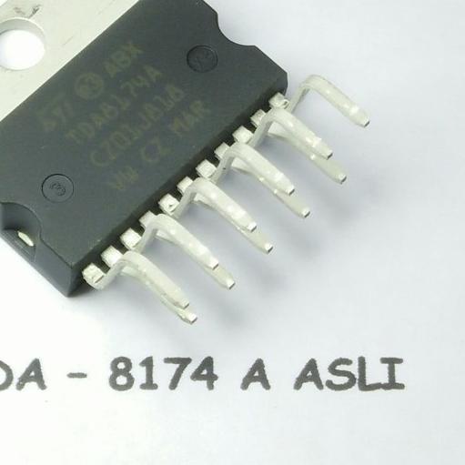 Transistor TDA8174A ASLI ORI - IC TR TDA 8174 A TR Vertical Vertikal