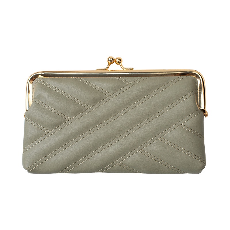 290 𝙋𝙤𝙨𝙝𝙮 𝙒𝙖𝙡𝙡𝙚𝙩 Dompet Panjang Model Pouch Lembut IMPORT