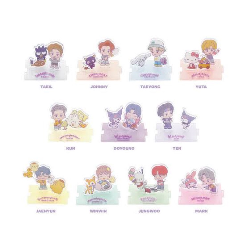 jisung sanrio md acrylic stand