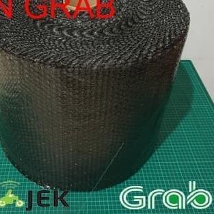 

BUBBLE WRAP HITAM UKURAN 40CM X 50M MULIA PACK - hitam gmp