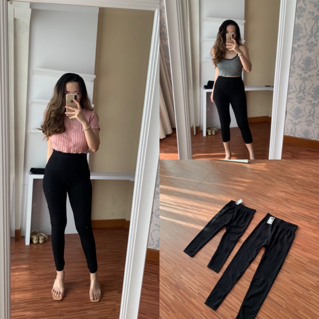 Legging wanita/HERFIT Legging Highwaist / highwaist panjang / legging super nyaman