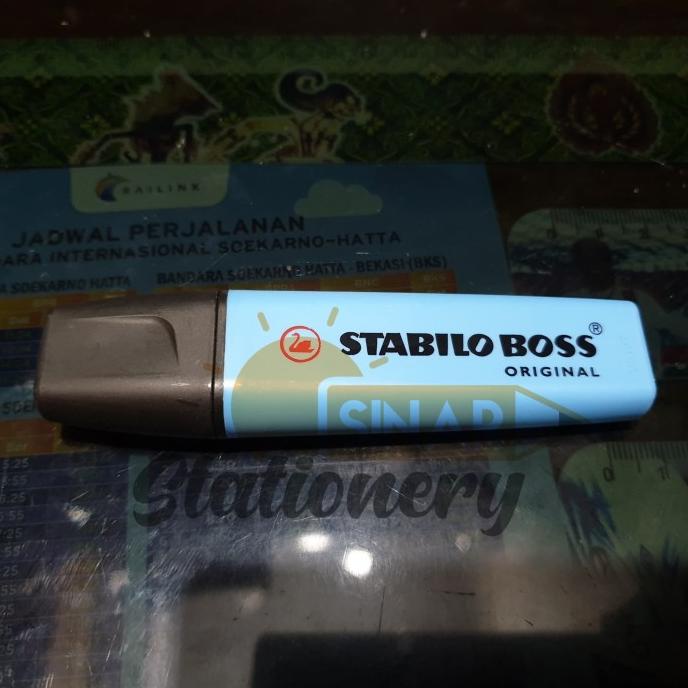 

Stabilo boss original blue