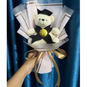 BEST SELLERBucket wisuda/boneka wisuda/bucket/wisuda keren/bucket termurah/bucket wisuda cantik/buck