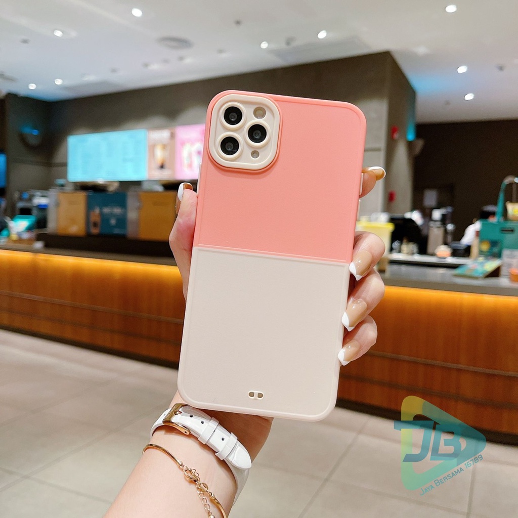 CASE FYP CANDY MACARON PROCAMERA DOFF VIVO Y35 Y16 JB5916