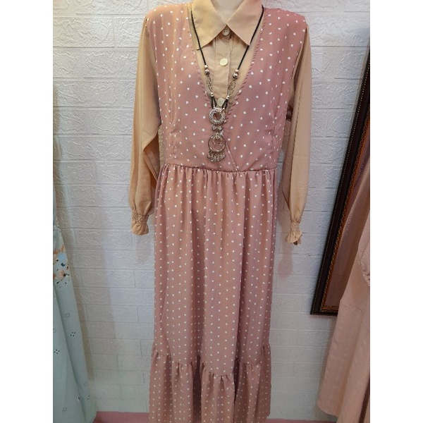 MAXY LOVE BY YUNA/ KOREAN STAYLE / GAMIS MURAH