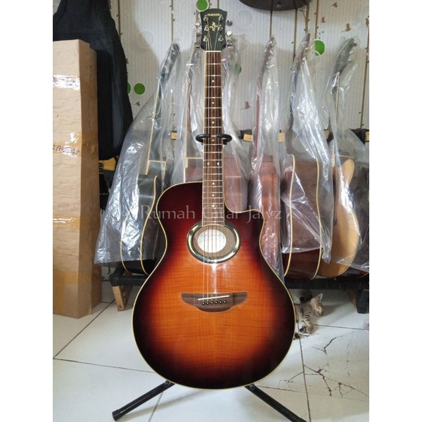 gitar bekas second seken YAMAHA APX500II FM ORIGINAL