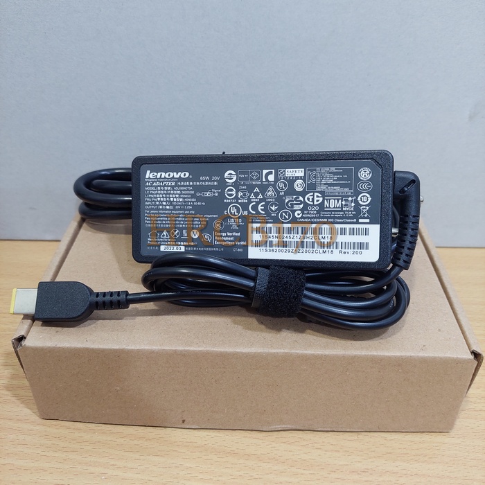 Adaptor Charger Laptop Lenovo Thinkpad X240 X240S X250 X260 W550S -New