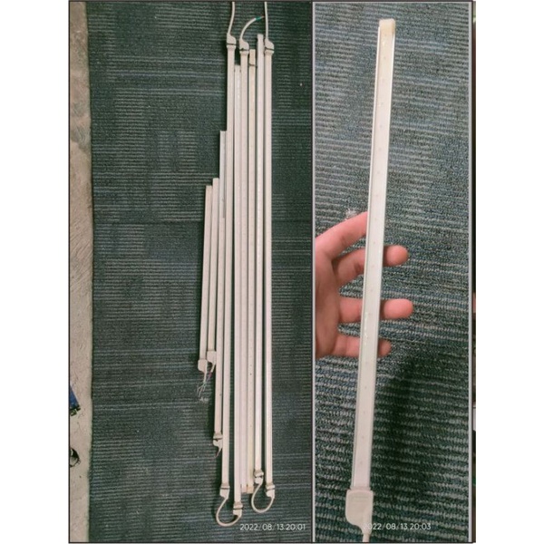 lampu soft tanning ikan 80cm