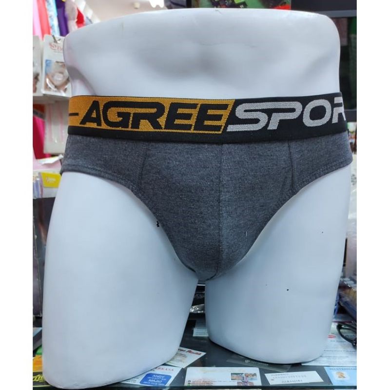 celana dalam pria agree sport 2327 / Harga 2 PCS