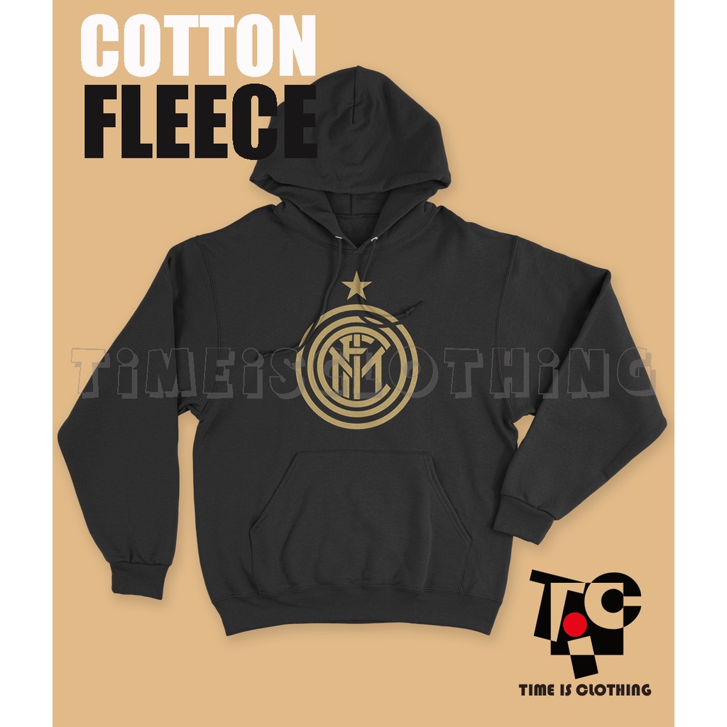JAKET HOODIE HALFZIPPER INTER MILAN CUSTOM INDONEASIA