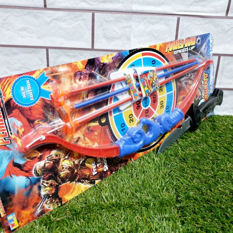 MAINAN PANAHAN ANAK - BUSUR PANAH - HIT TARGET - PANAH BESAR