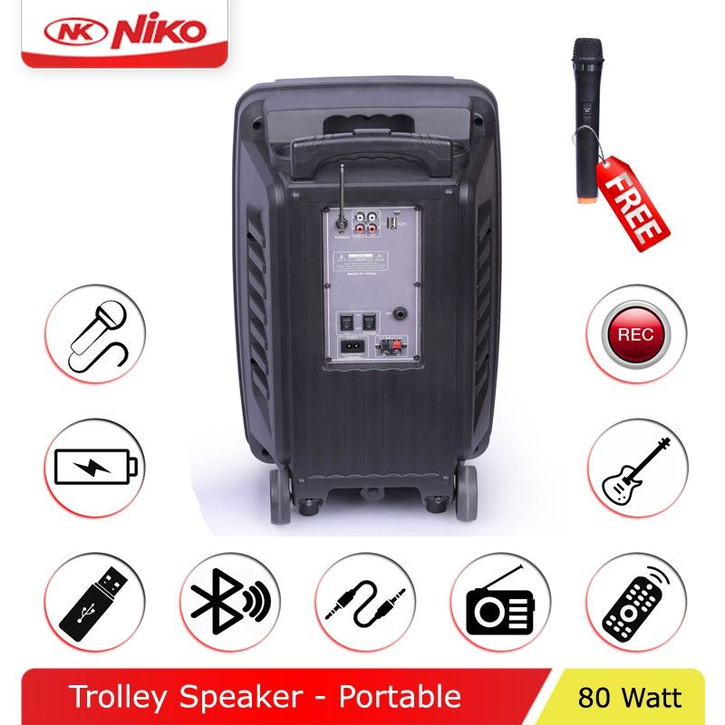 Speaker Trolley NIKO SLANK AIBOT 12