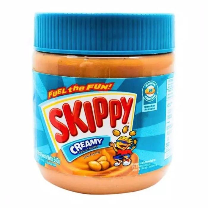 

Selai Selai Skippy Jam - Peanut Butter/Spread (Cream / Chunky) 340G