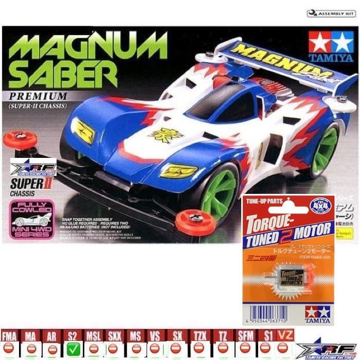 TAMIYA 19431 MAGNUM SABER PREMIUM & TORQUE TUNED