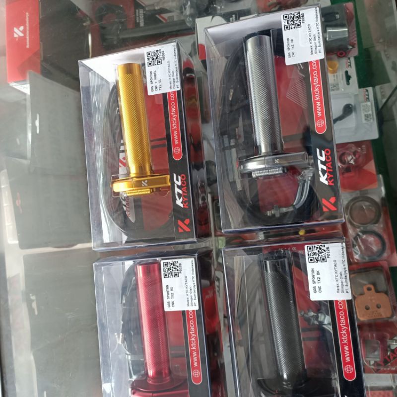 Gas spontan ktc kytaco New Series 1 2 3 4 5 TX2 Original ktc Kytaco