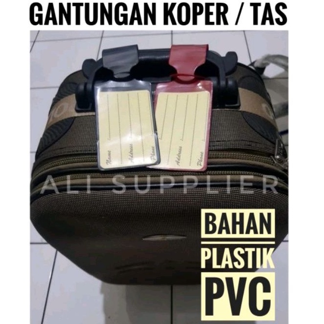 LUGGAGE TAG / TANDA PENGENAL TAS / Name Tag MURAH / BAG ID / BAG TAG / NAME TAG TAS MURAH / BAG TAG MIKA / GANTUNGAN KOPER MURAH / ID TAS MURAH / LUGAGE TAG / PENGENAL TAS / GANTUNGAN DITAS / HANGER TAG / NAME BAG TAG / CASE BAG TAG MURAH / TAG NAMA TAS