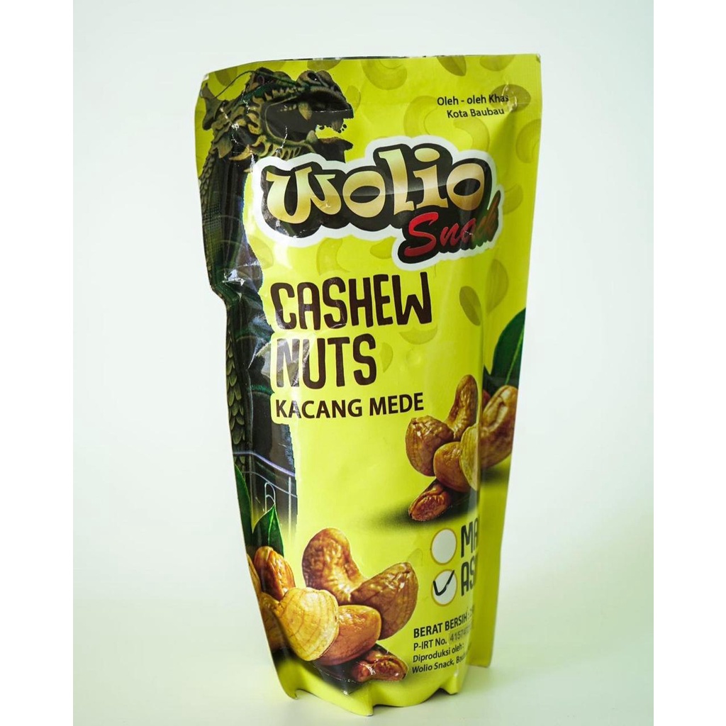 

jambu mete wolio snack