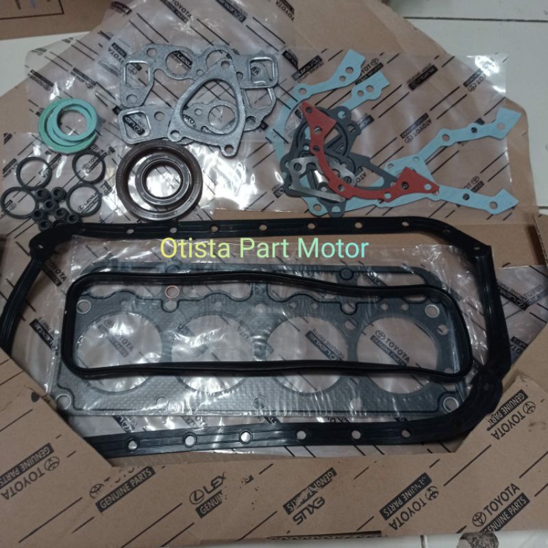 Jual Packing Set Gasket Full Set Kijang Doyok K K Kf Kf Original Shopee Indonesia