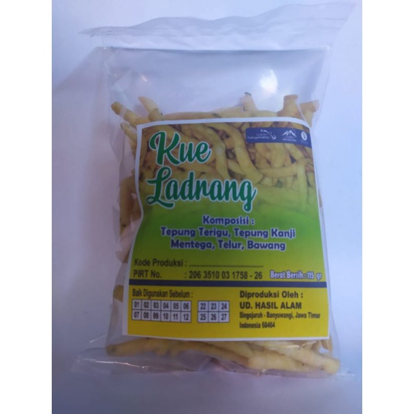 

kue kering ladrang