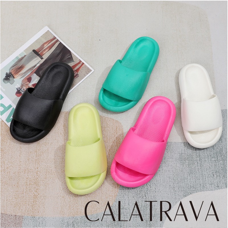 2268 [CALATRAVA] Sandal Selop Wanita Jelly Calatrava Sendal Rumah Wanita Karet | Sandal Selop Karet | Sandal Jelly Rumah | Sendal Lucu Wanita