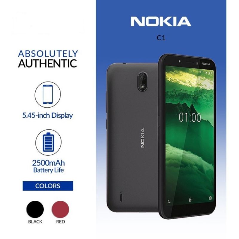 Handphone Nokia C1 second