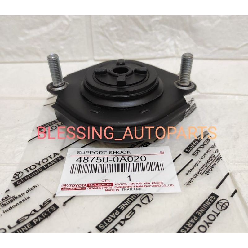 Support Shock Karet Support Belakang Soluna Original