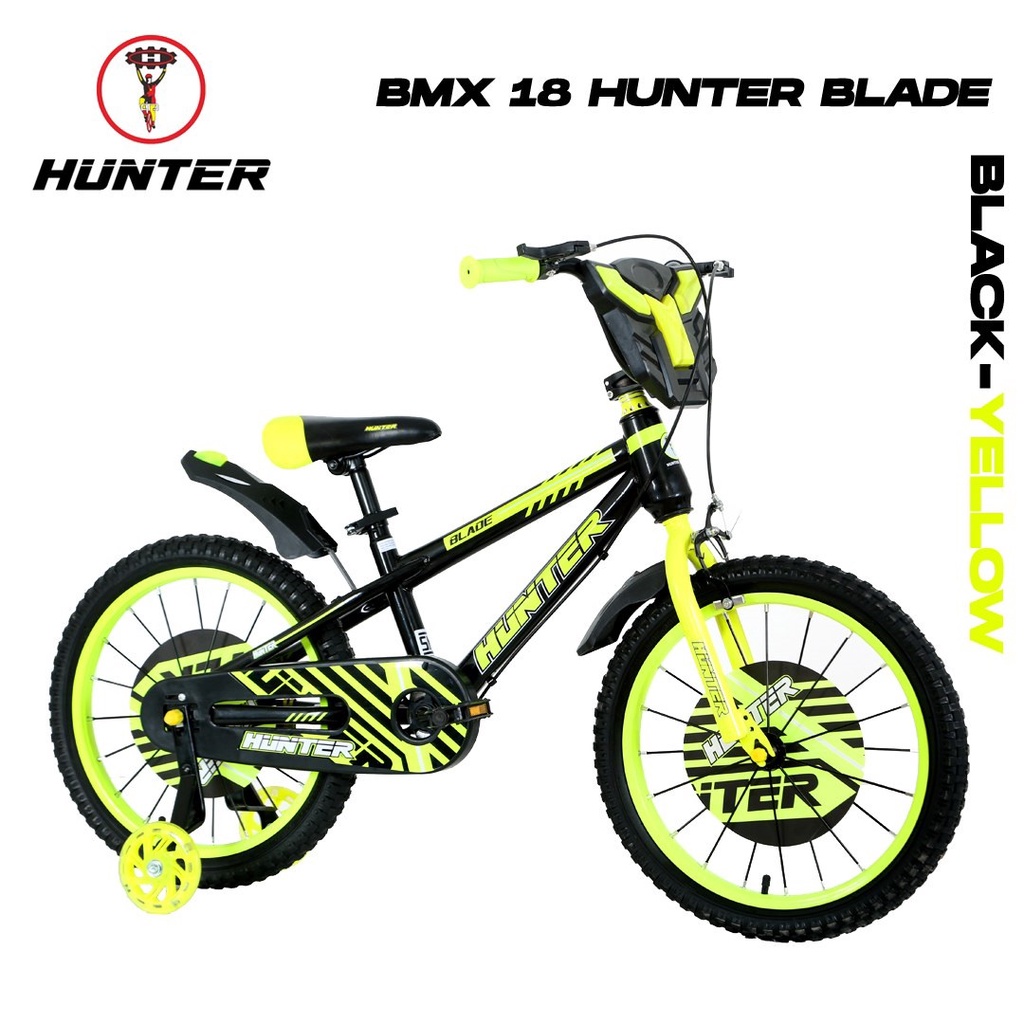 Sepeda BMX 18 Hunter blade
