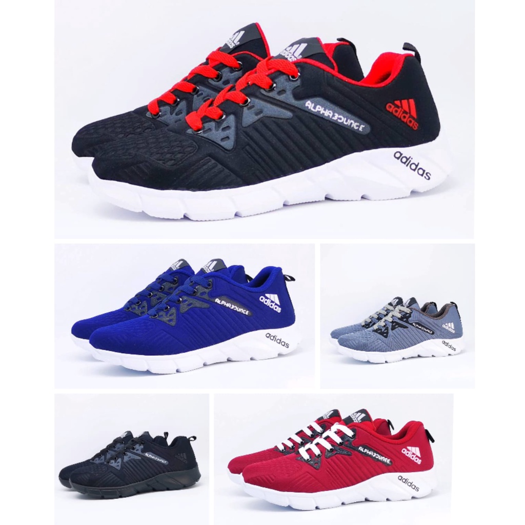 SEPATU SNEAKERS PRIA TERLARIS SIAP KIRIM COD