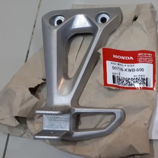 50716KWB600 Pangkon Foot Step Kiri - Holder L Pillion Step KWB