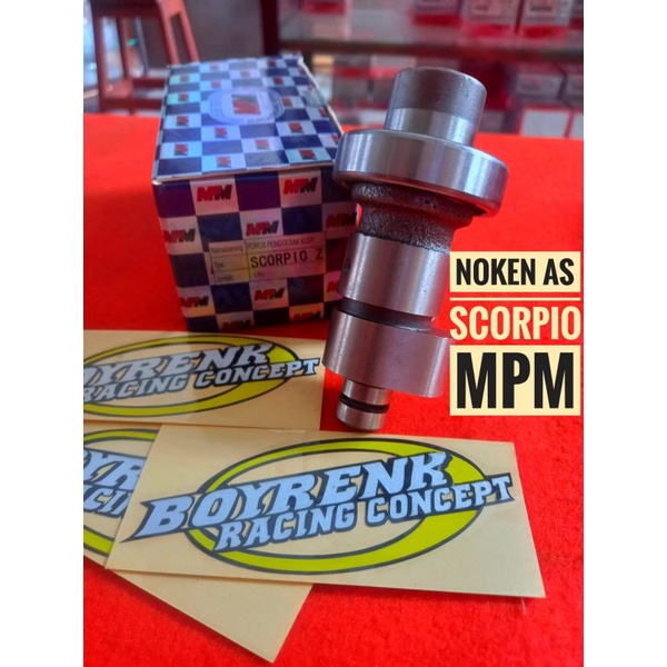 NOKEN AS YMH SCORPIO MPM STD - BOYRENK RACING